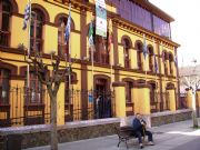 Casa cultura-Escuelas dorado. Sama, Asturias